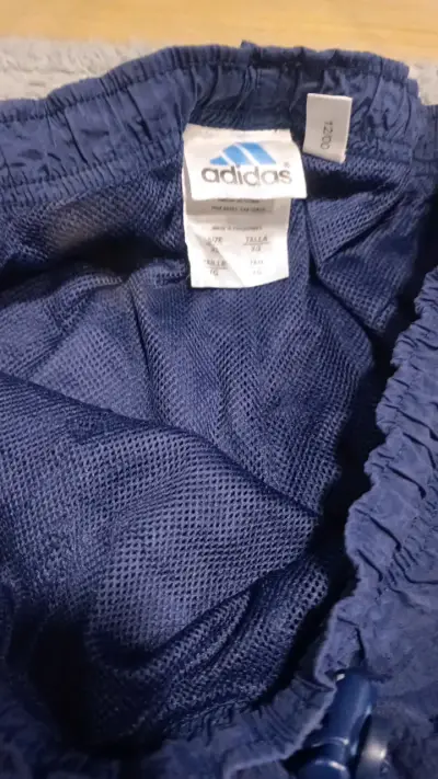 Pantalon  deportivo azul marino Adidas talla XL - miniatura 5