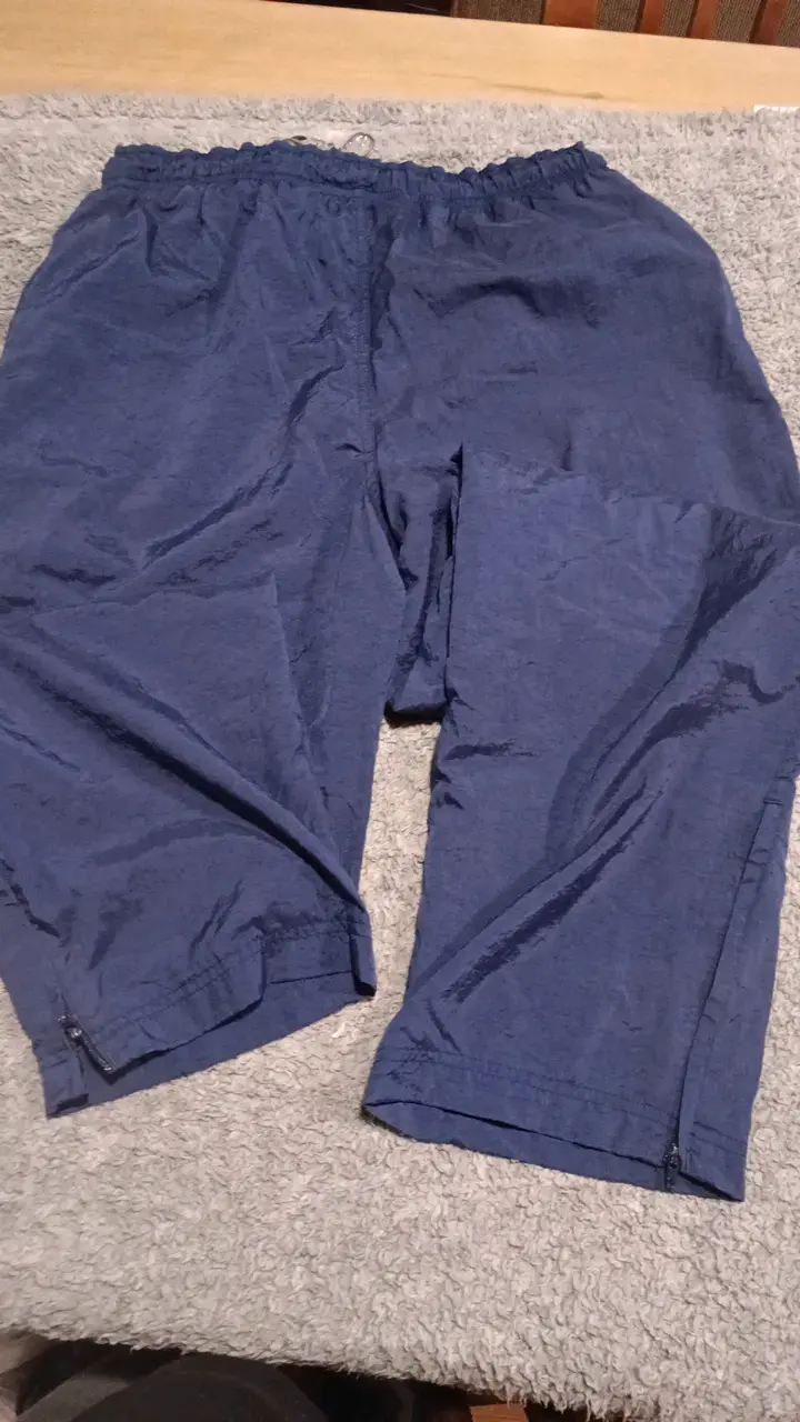 Pantalon deportivo azul marino Adidas talla XL - 6