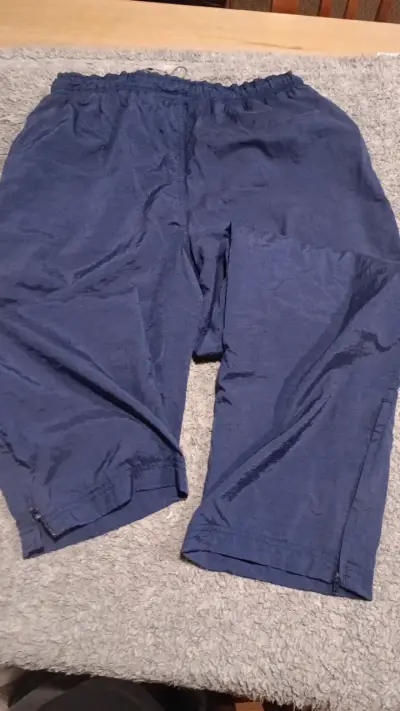 Pantalon  deportivo azul marino Adidas talla XL - miniatura 6