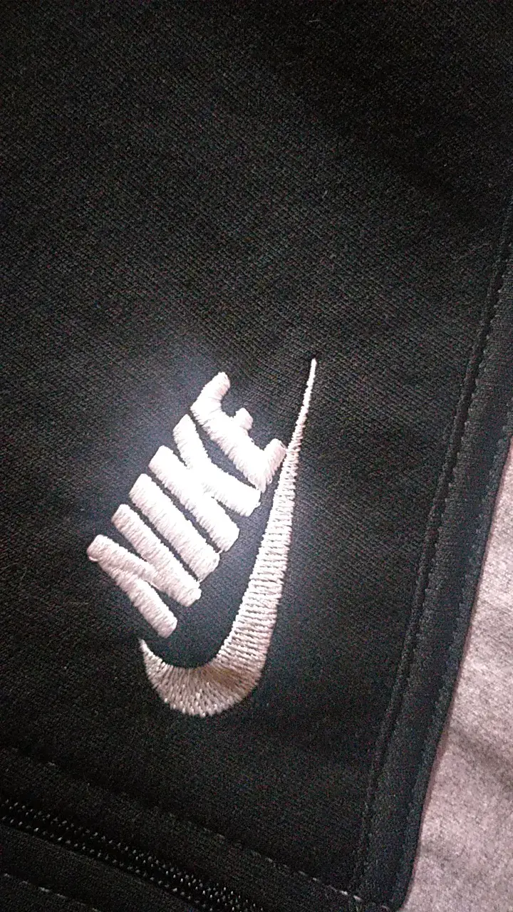 Polerón Nike bicolor con cierre frontal - 3