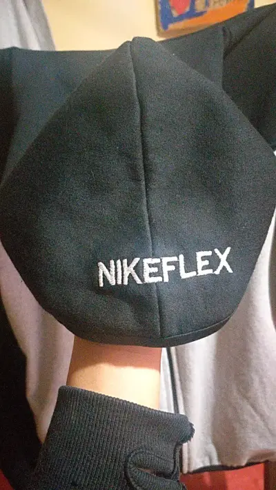Polerón Nike bicolor con cierre frontal - miniatura 5