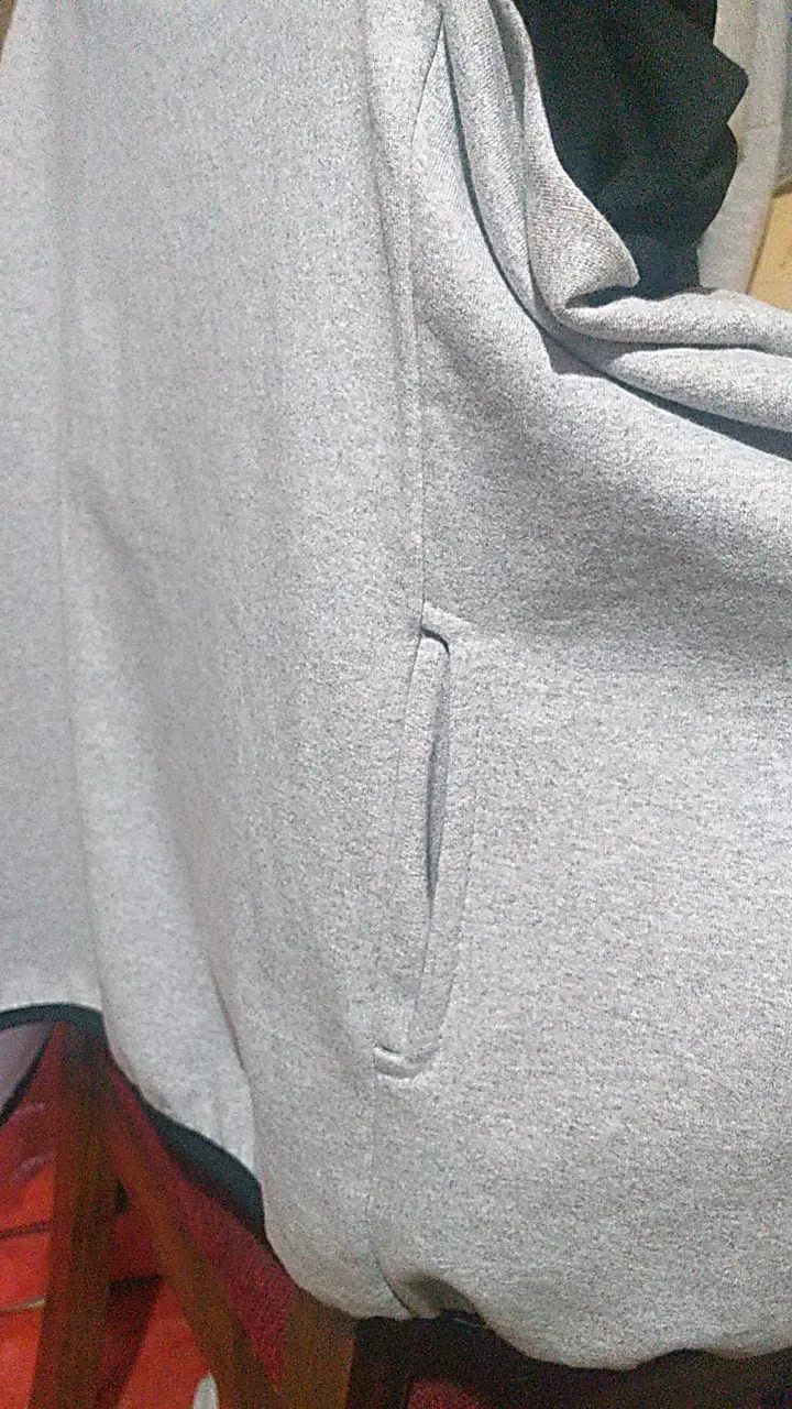 Polerón Nike bicolor con cierre frontal - 6