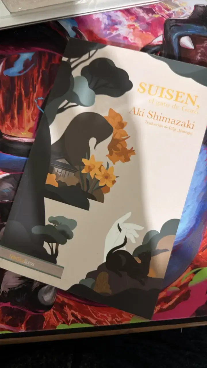 Libro 'Suisen, el gato de Goro' de Aki Shimazaki - 1