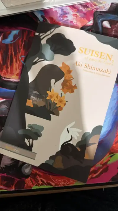 Libro 'Suisen, el gato de Goro' de Aki Shimazaki - miniatura 1