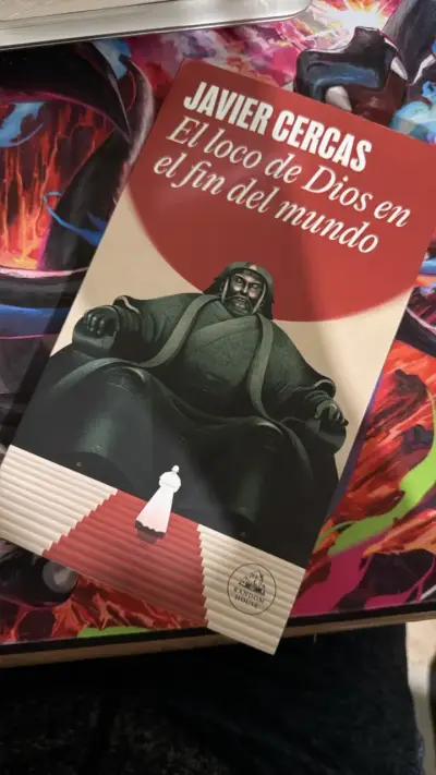 Libro 'El loco de Dios en el fin del mundo' de Javier Cercas - miniatura 1