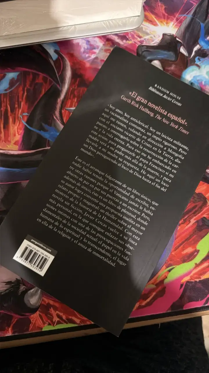 Libro 'El loco de Dios en el fin del mundo' de Javier Cercas - 2