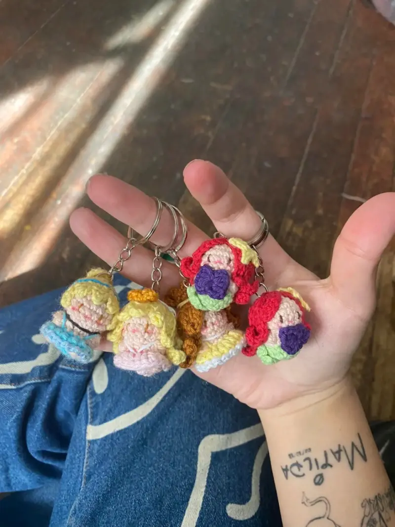 Princesas Amigurumi