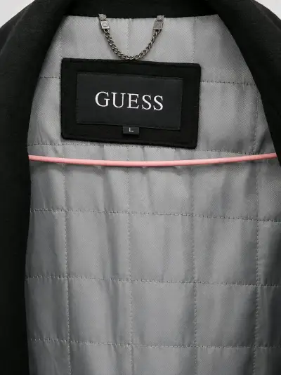 Abrigo negro Guess para hombre - miniatura 2