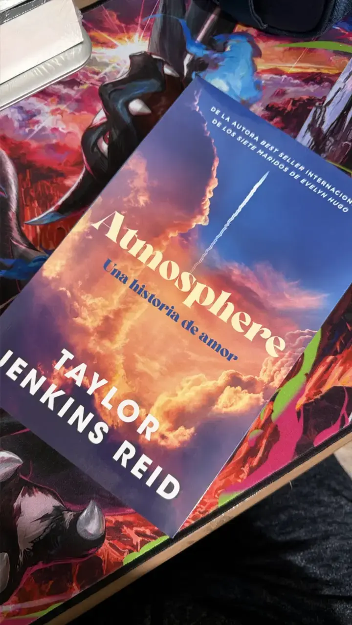 Libro 'Atmosphere' de Taylor Jenkins Reid - 1