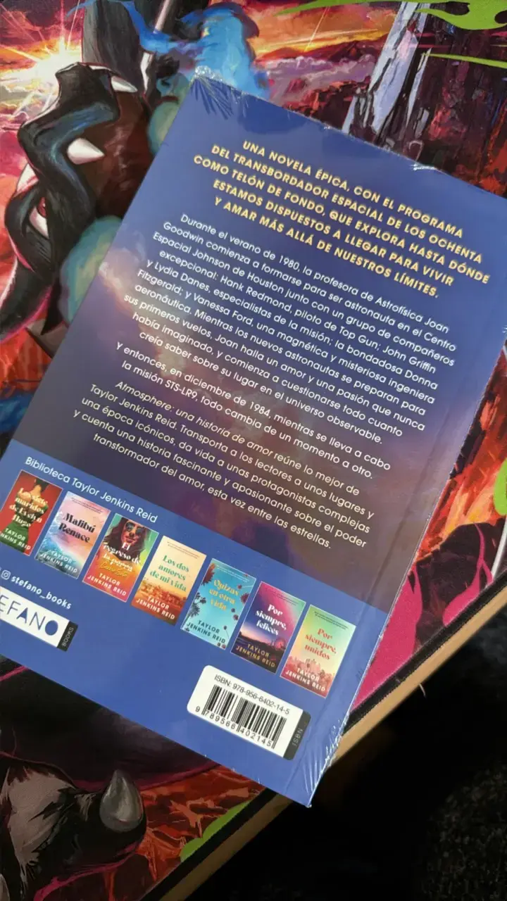 Libro 'Atmosphere' de Taylor Jenkins Reid - 2