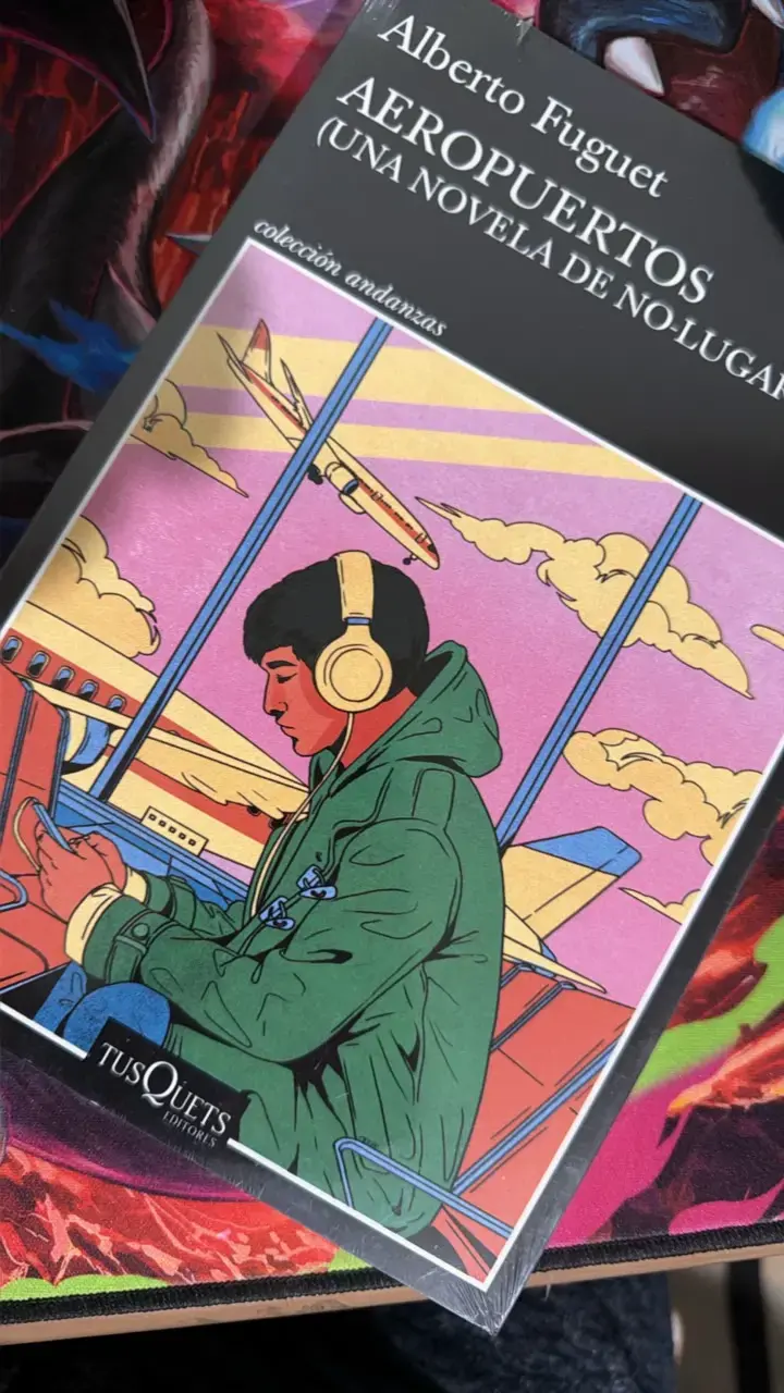 Libro Aeropuertos de Alberto Fuguet - 1