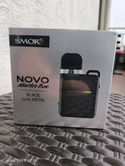 Vaporizador Smok Novo Master Box Black Gun Metal - miniatura 1