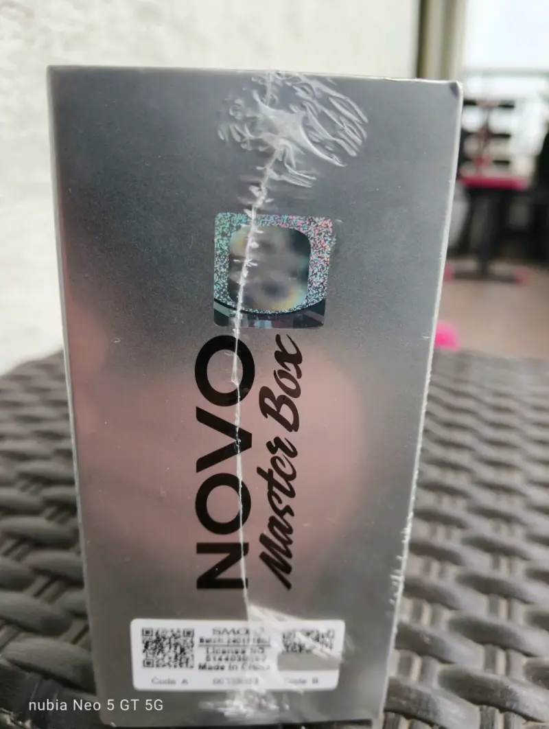 Vaporizador Smok Novo Master Box Black Gun Metal - 3