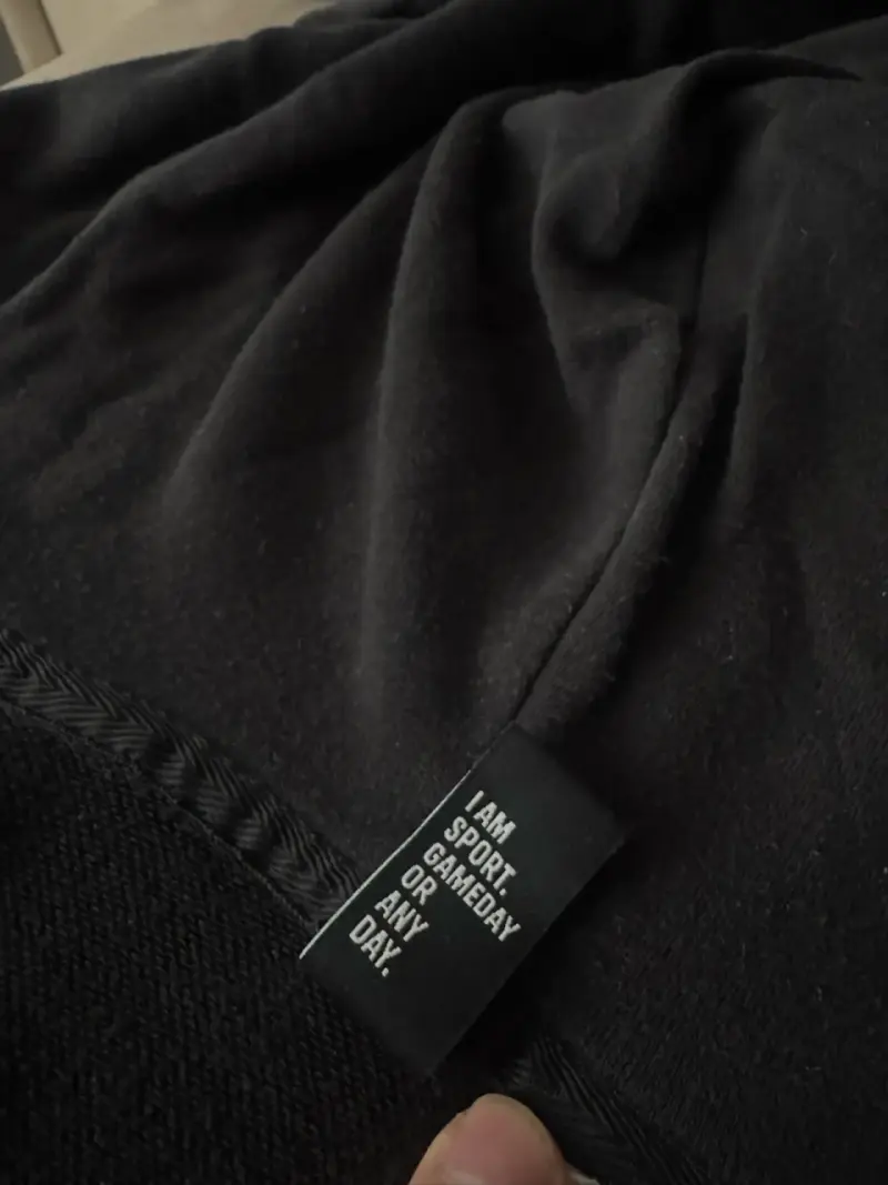 Polerón Adidas negro talla L con capucha - 2