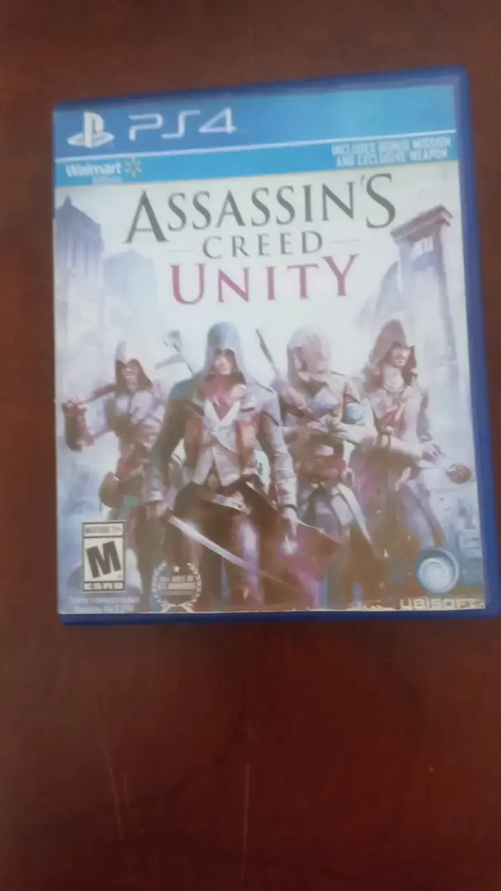 Juego PS4