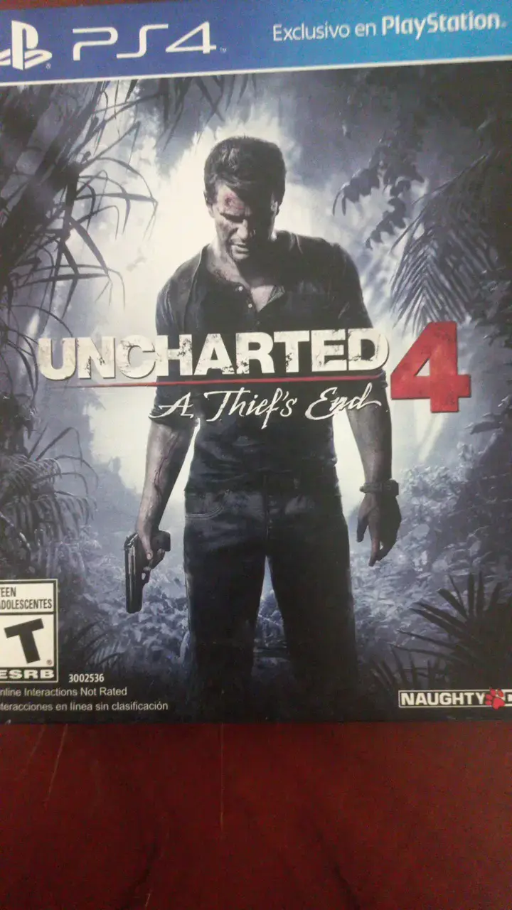 Juego PS4 - 3