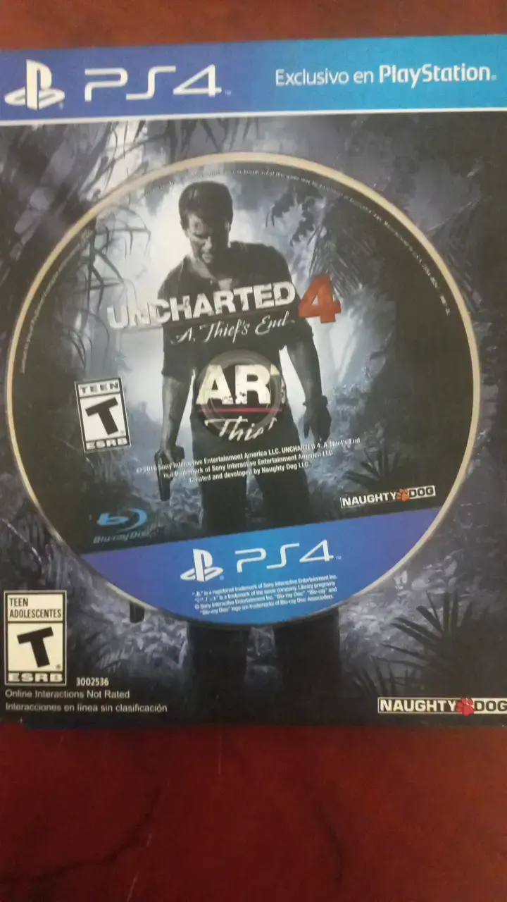 Juego PS4 - 4