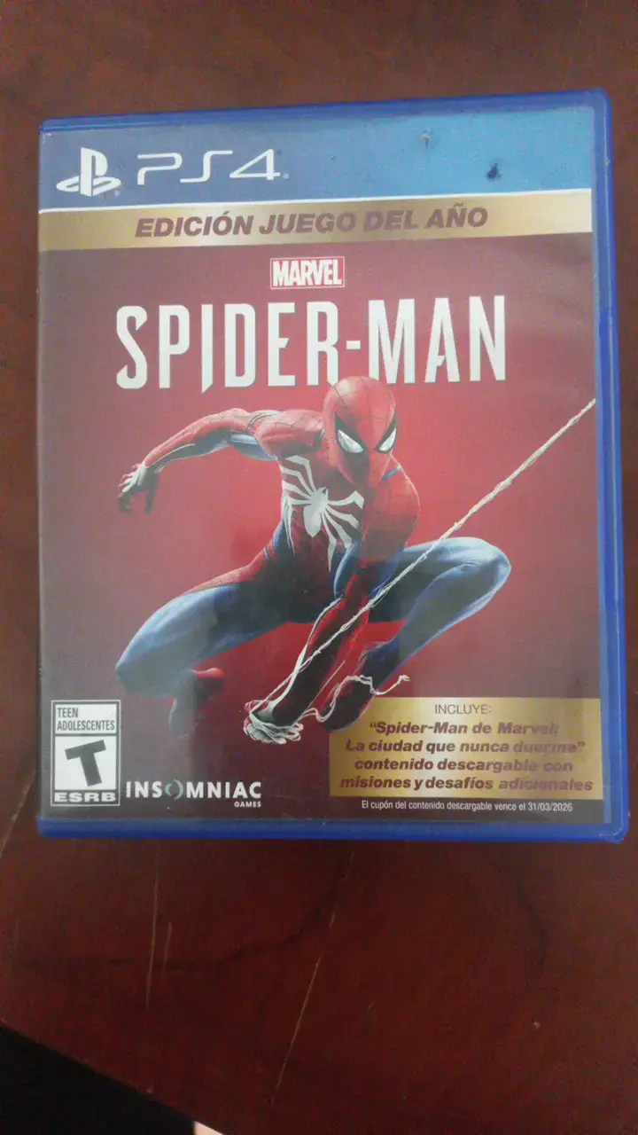 Juego PS4 - 5