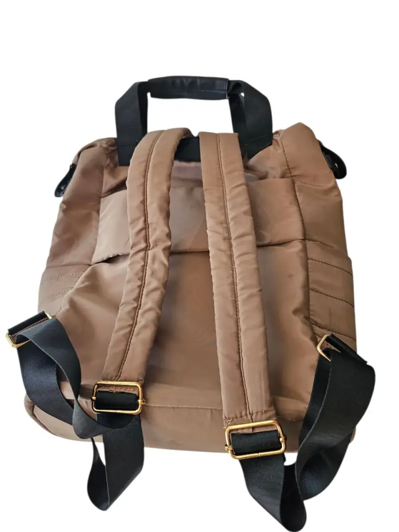 Mochila de mujer Adrienne Vittadini color marrón - 2