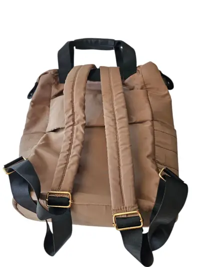 Mochila de mujer Adrienne Vittadini color marrón - miniatura 2
