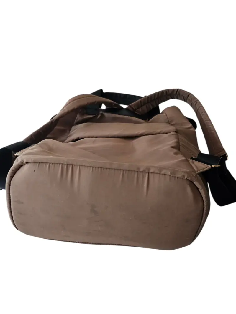 Mochila de mujer Adrienne Vittadini color marrón - 3
