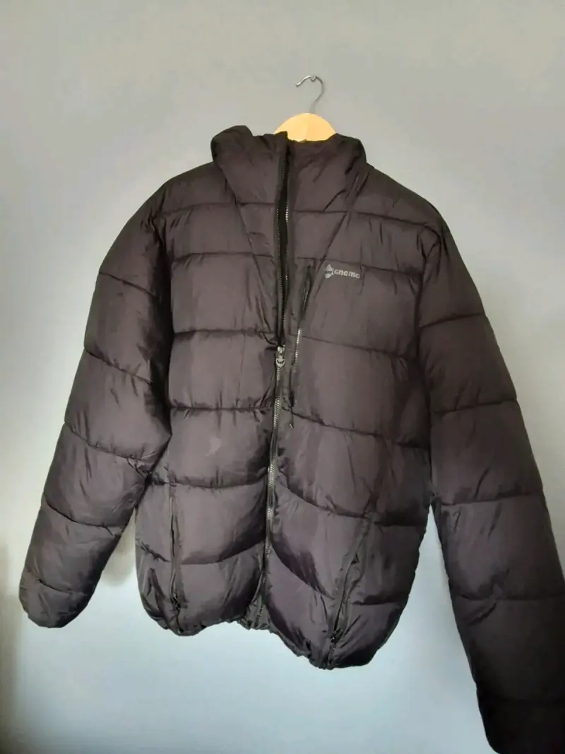 Parka Hoodie Eco Glimel semi nueva
