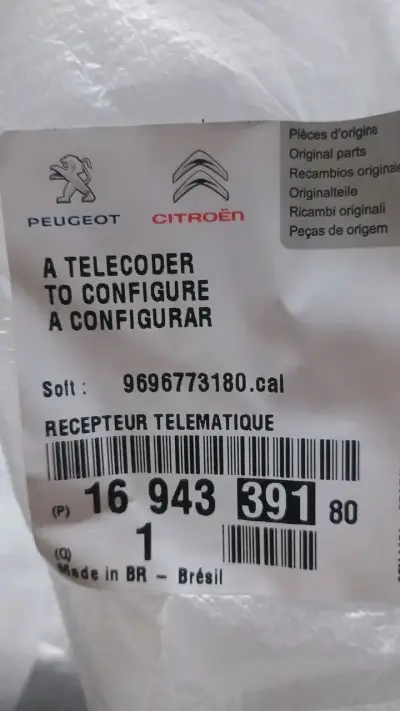 Receptor telemático Peugeot Citroën original - miniatura 1