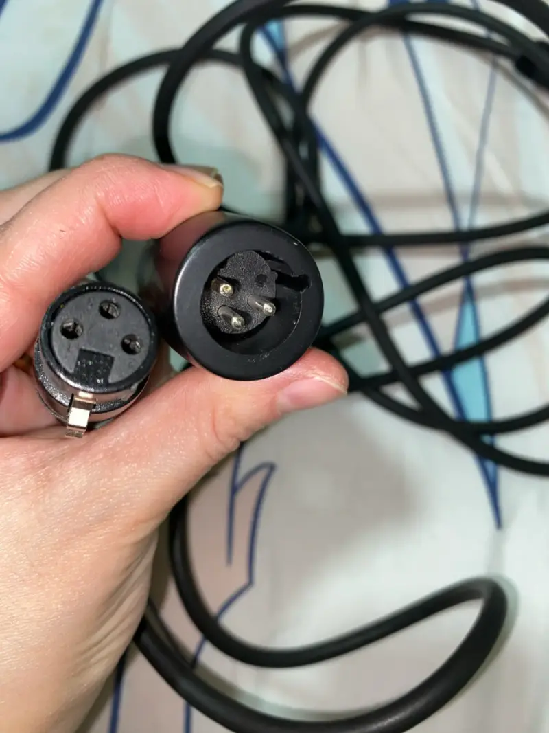 Micrófono dinámico con cable XLR a jack - 2