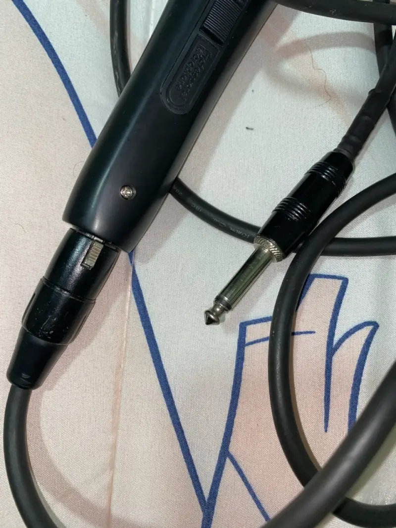 Micrófono dinámico con cable XLR a jack - 4