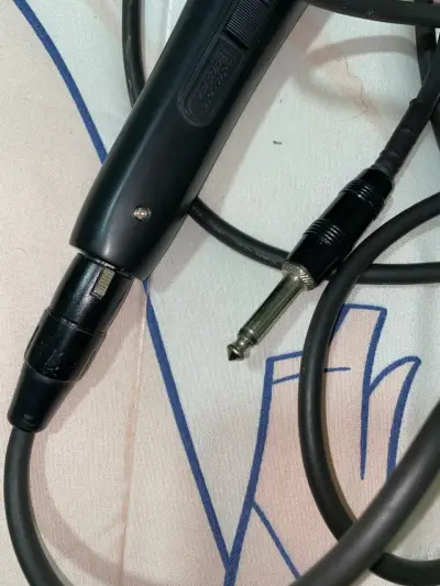 Micrófono dinámico con cable XLR a jack - miniatura 4
