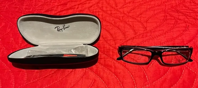 Lentes ópticos Ray-Ban con estuche - 2