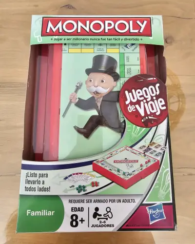 Juegos de Viaje Hasbro para Niños y Familia - miniatura 1