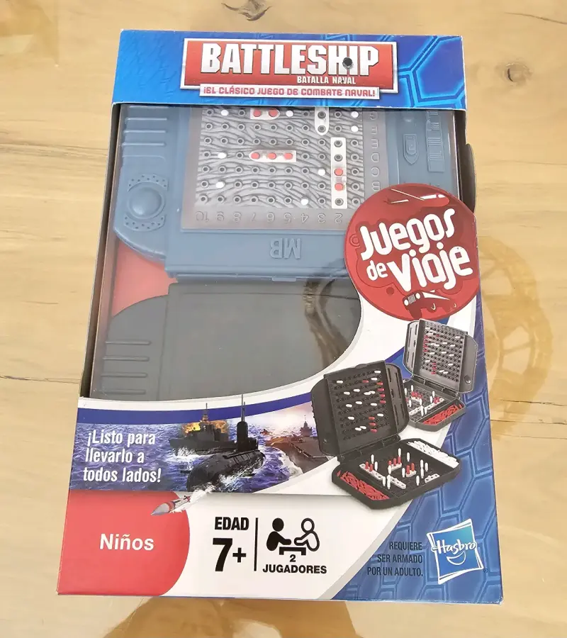 Juegos de Viaje Hasbro para Niños y Familia - 2