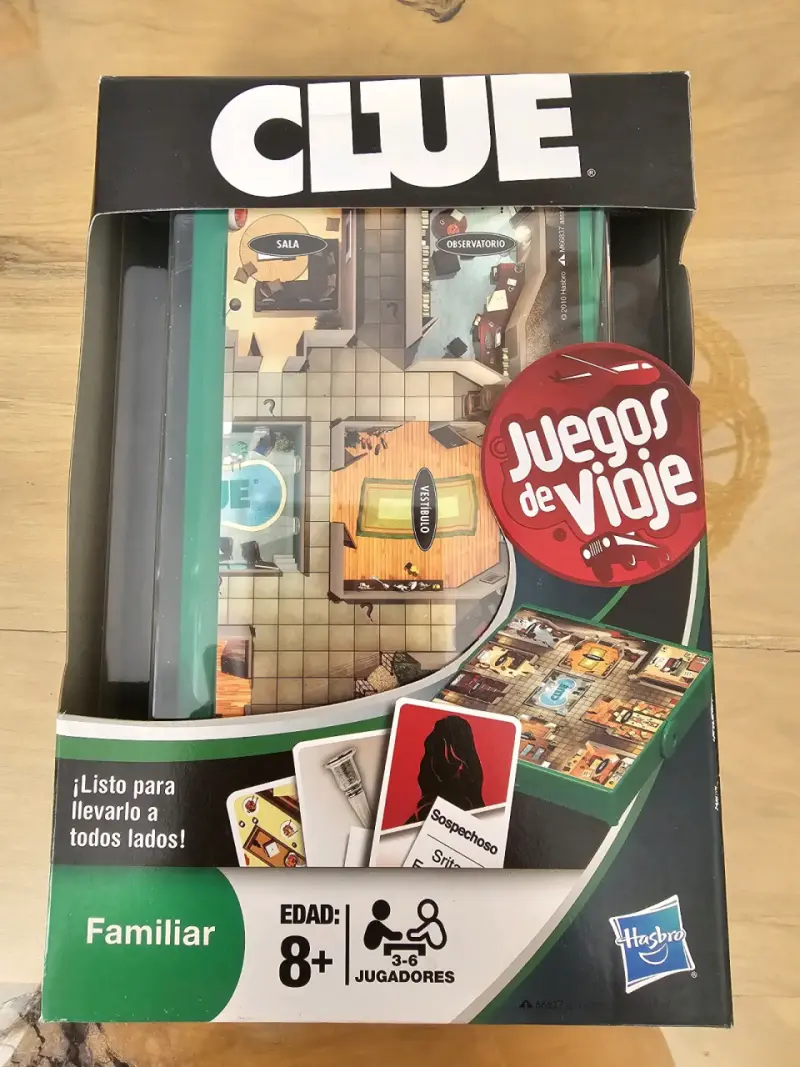 Juegos de Viaje Hasbro para Niños y Familia - 3