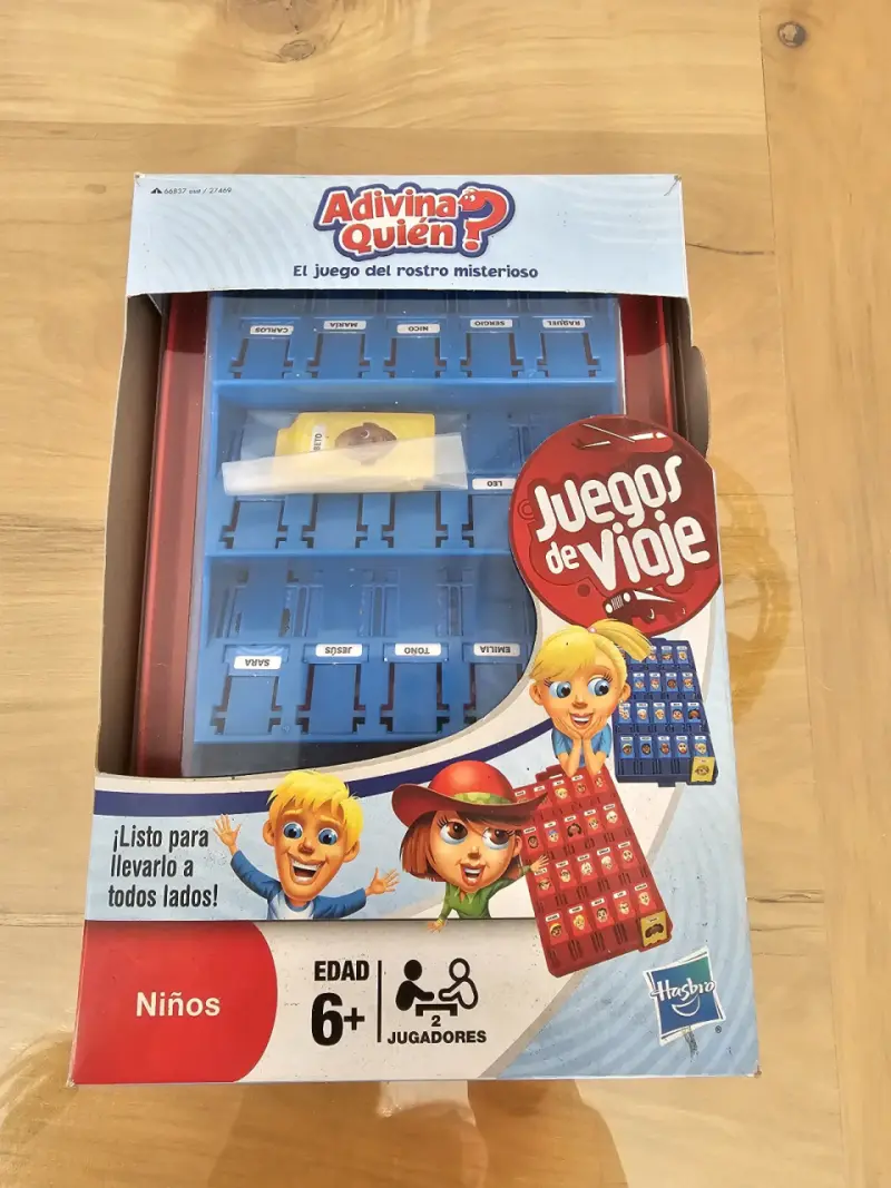 Juegos de Viaje Hasbro para Niños y Familia - 4