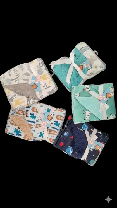Mantas para bebé - miniatura 2