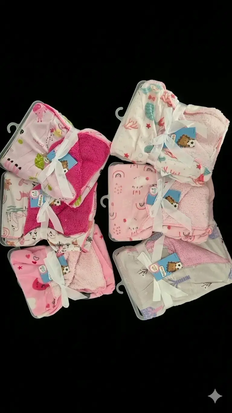 Mantas para bebé - 3