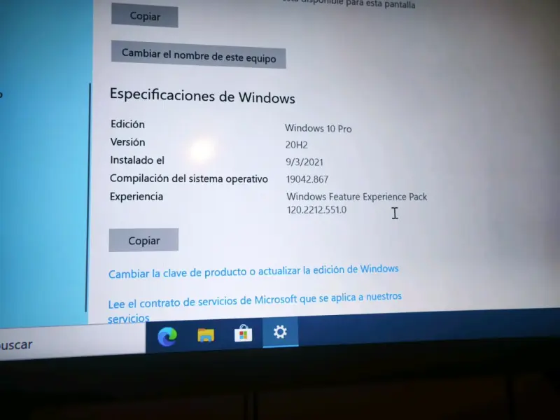 PC de Escritorio Acer con Windows 10 Pro - 2