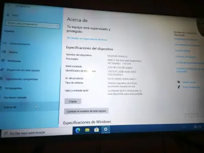 PC de Escritorio Acer con Windows 10 Pro - miniatura 4