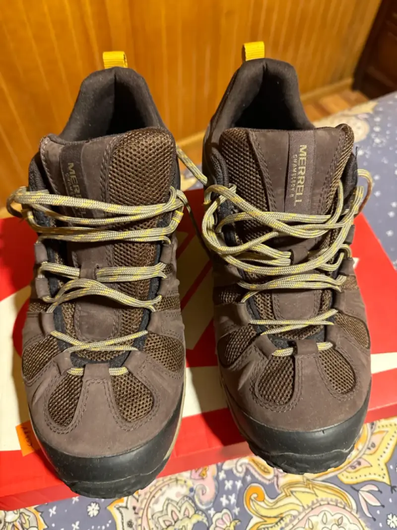 Zapatillas de senderismo Merrell marrones - 1