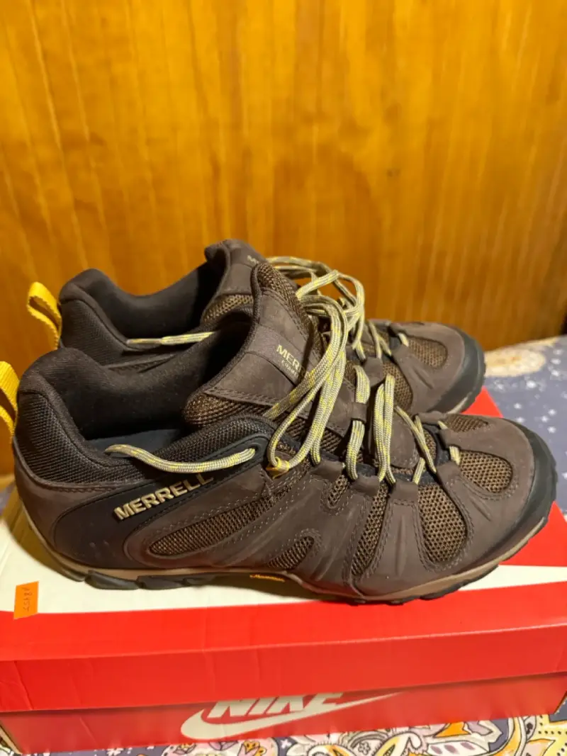 Zapatillas de senderismo Merrell marrones - 2
