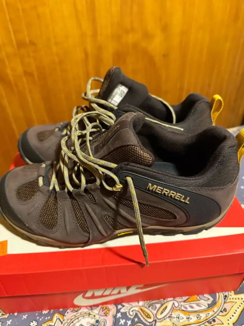 Zapatillas de senderismo Merrell marrones - 3