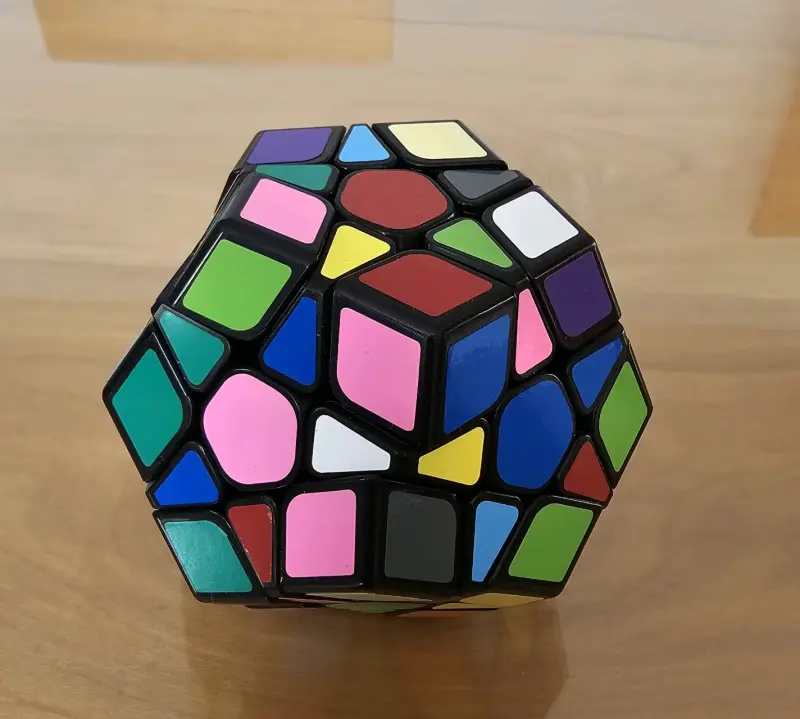 Lote juegos para niños destreza rubik - 1