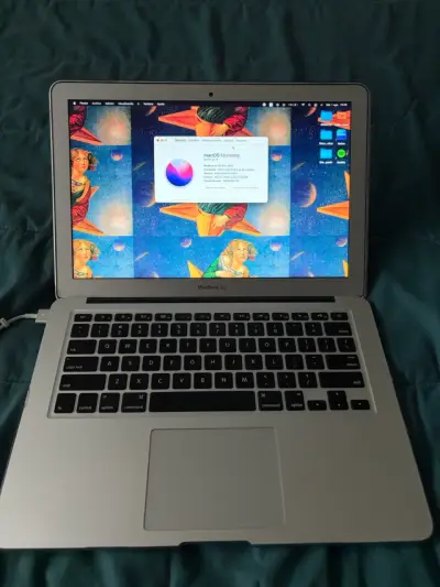 MacBook Air 13”  (2017) - macOS Monterey - miniatura 1