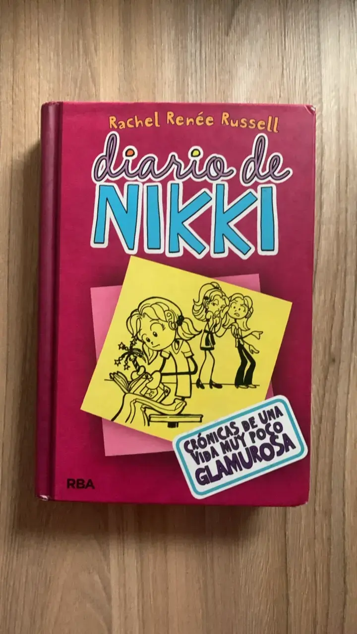 Libro Diario de Nikki 1 - 1