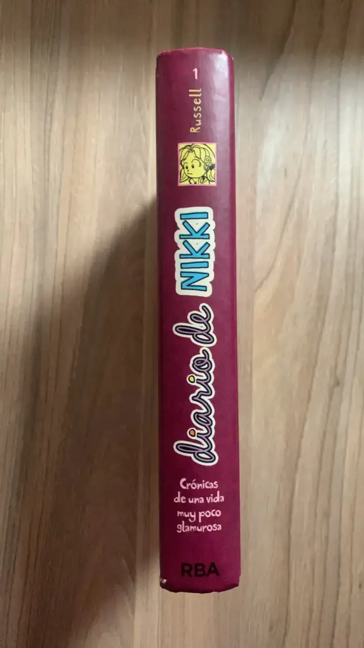 Libro Diario de Nikki 1 - 2