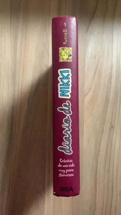 Libro Diario de Nikki 1 - miniatura 2