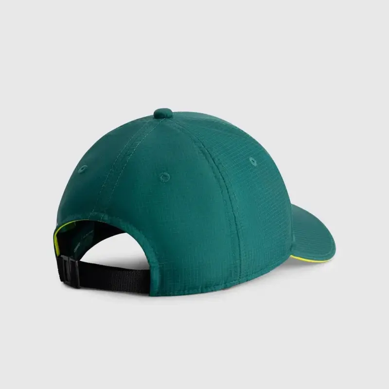 Gorra verde AMR25 con diseño deportivo Fórmula 1 - 3