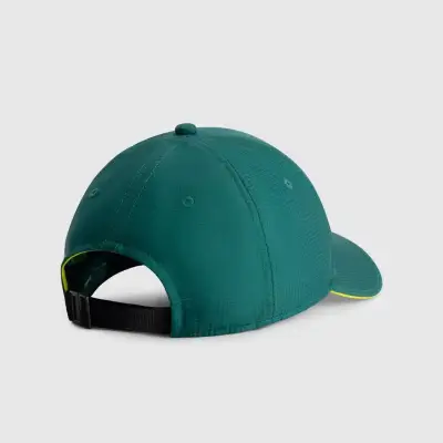 Gorra verde AMR25 con diseño deportivo Fórmula 1 - miniatura 3