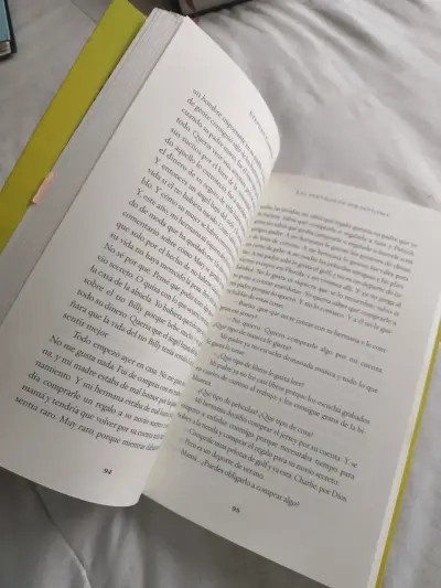 Libro'Las Ventajas de Ser Invisible' de Stephen Ch - miniatura 3